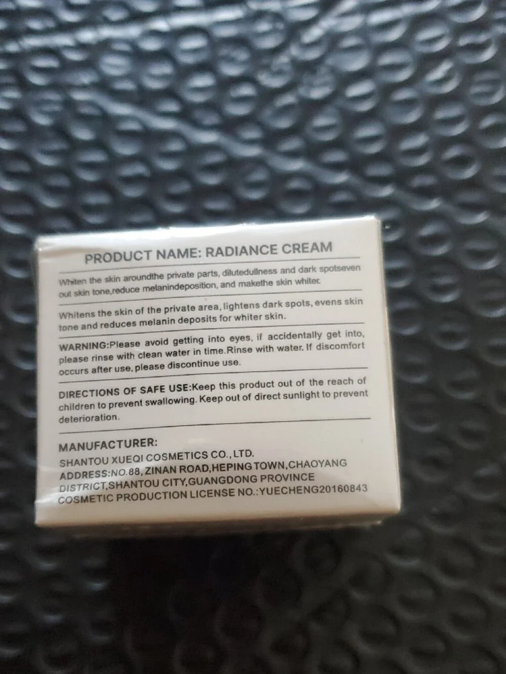 Maycheer Radiance Cream Pink - Women Skincare